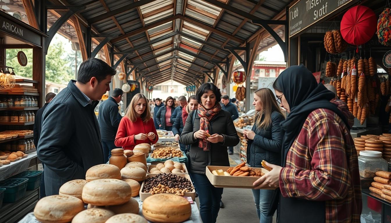 Taste Şəki with a local guide